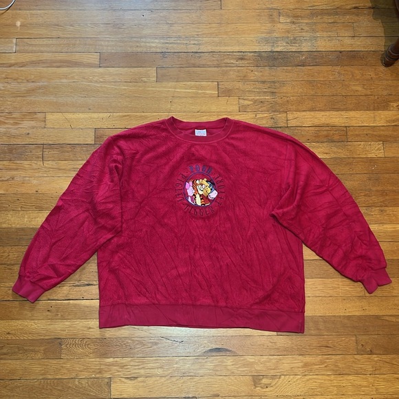 Disney Vintage Winnie The Pooh & Friends Crew Sweatshirt, size Large - Picture 2 of 12